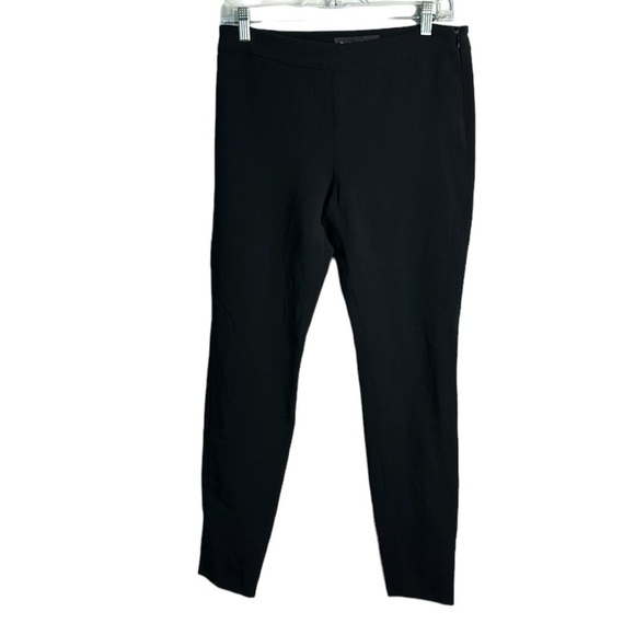 Proenza Schouler Wool Black Slim Leg Trouser Pants Size 6 - Picture 1 of 13